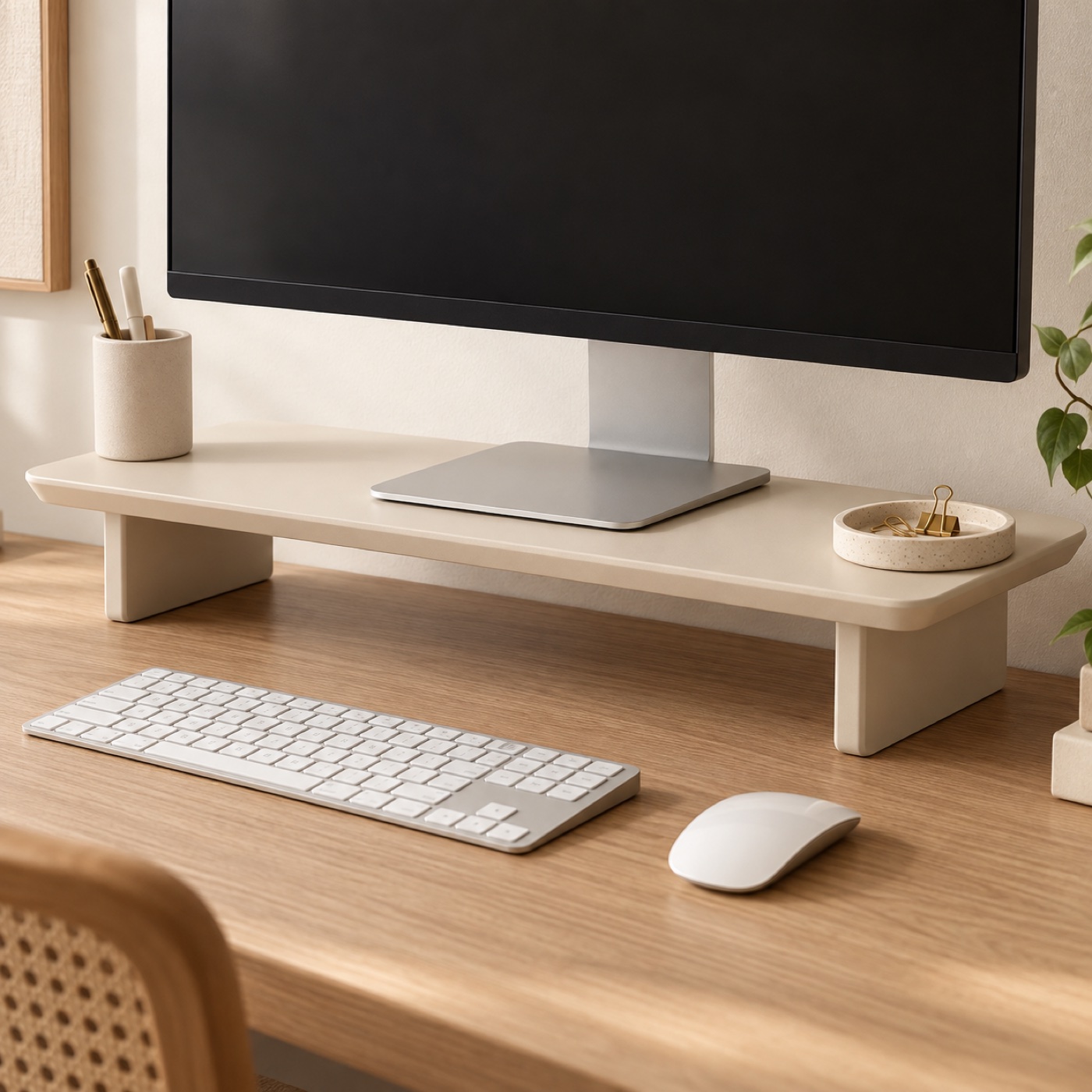 Soporte de monitor Plinto